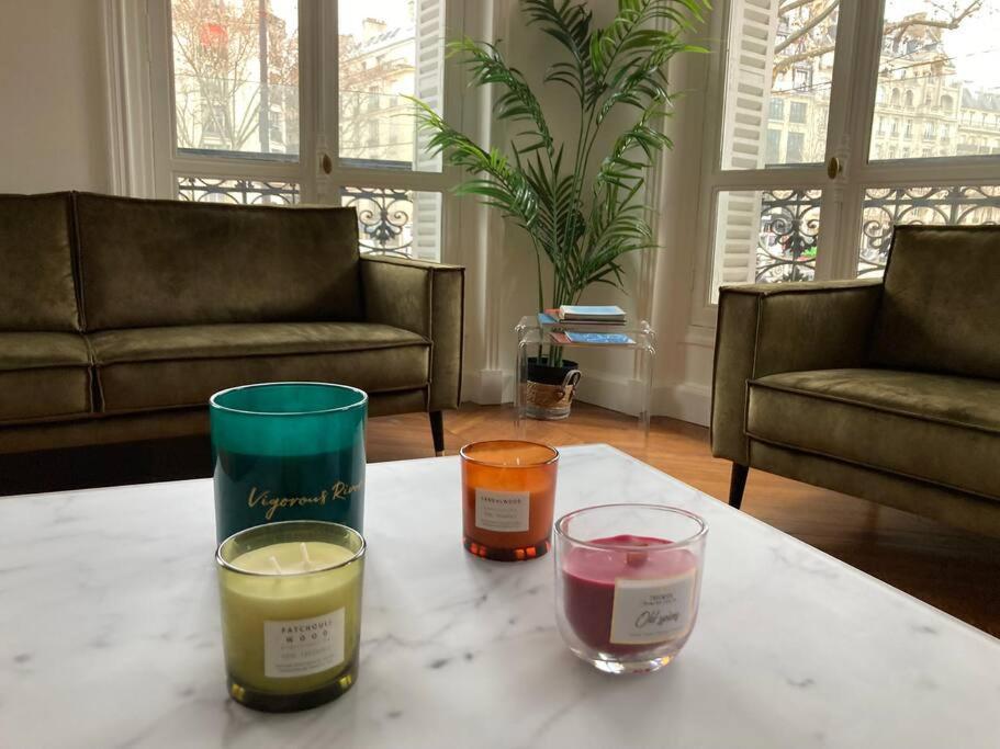 Sweet Luxury Home Arc The Triomphe Near Champs Elysees And Palais Des Congres 8 Ppl باريس المظهر الخارجي الصورة