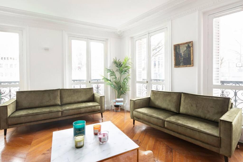 Sweet Luxury Home Arc The Triomphe Near Champs Elysees And Palais Des Congres 8 Ppl باريس المظهر الخارجي الصورة