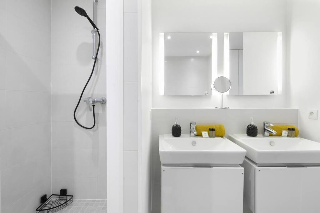 Sweet Luxury Home Arc The Triomphe Near Champs Elysees And Palais Des Congres 8 Ppl باريس المظهر الخارجي الصورة