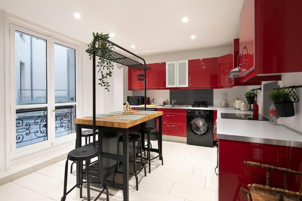 Sweet Luxury Home Arc The Triomphe Near Champs Elysees And Palais Des Congres 8 Ppl باريس المظهر الخارجي الصورة