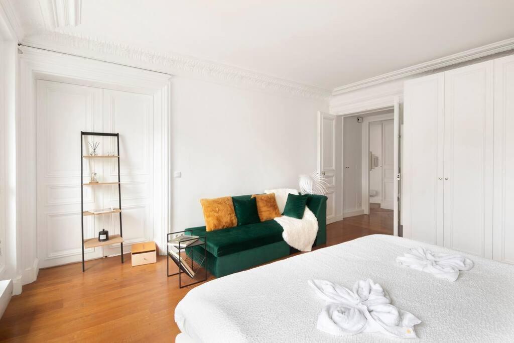 Sweet Luxury Home Arc The Triomphe Near Champs Elysees And Palais Des Congres 8 Ppl باريس المظهر الخارجي الصورة