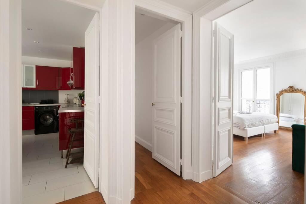 Sweet Luxury Home Arc The Triomphe Near Champs Elysees And Palais Des Congres 8 Ppl باريس المظهر الخارجي الصورة